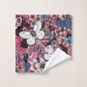 Jardin de printemps (Gant de toilette)