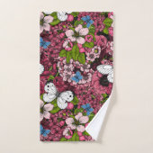 Jardin de printemps 2 (Serviette à main)