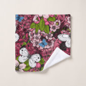 Jardin de printemps 2 (Gant de toilette)