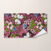 Jardin de printemps 2 (Serviette à main)