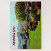 Jardin de printemps sculpté - Puzzles d'Embre tran (Vertical)