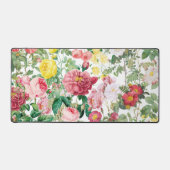 Jardin de printemps Vintage Rose (Recto)