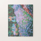 Jardin de puzzle chez Giverny (Vertical)
