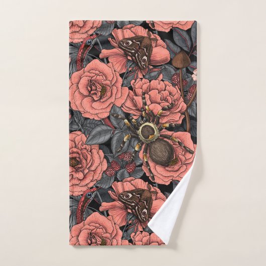 Jardin de rêve (Serviette à main)