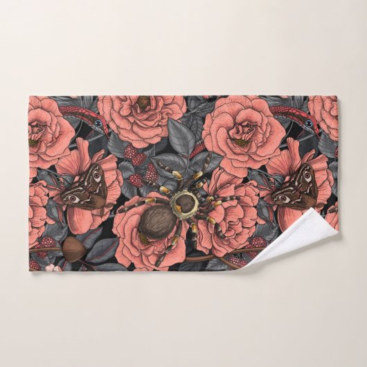 Jardin de rêve (Serviette à main)