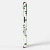 Jardin de roses carmin | Coque iPhone florale rose (Verso / Droite)