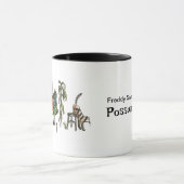 "Jardin de Sarah" Possum Trot Mug (Centre)