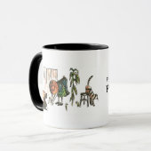 "Jardin de Sarah" Possum Trot Mug (Devant gauche)