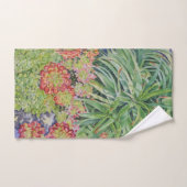 Jardin de succulentes (Serviette à main)