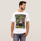 Jardin de T-shirt de règle de Shih Tzus (Devant entier)