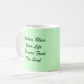 Jardin de tasse de Yorkshire Terrier (Devant gauche)