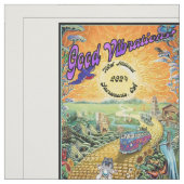 Jardin de tissu pour courtepointe (Échantillon)