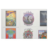 Jardin de tissu pour courtepointe (Fat Quarter)