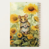 Jardin de tournesol 11 Miceville (Dos)