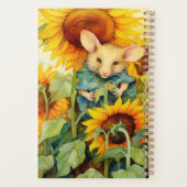 Jardin de tournesol Miceville (Dos)