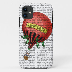 Jardin de Tuileries Hot Air ballon iPhone 11 Hoesje