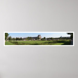 Jardin de Tuileries Poster