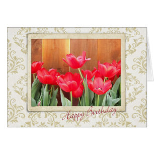 Jardin de Tulip Anniversaire