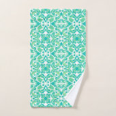 Jardin de Tulip - Fleur Vintage de Mod (Serviette à main)