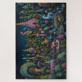 Jardin de Unicorn Wonder Puzzle (Vertical)