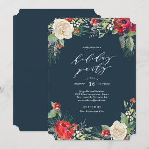Jardin de vacances Fête Invitation