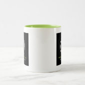 Jardin de Vitalité, LLC Signature Mug - noir/blanc (Centre)