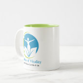 Jardin de Vitalité Signature Mug (Devant gauche)