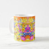 Jardin délicieux Mug (Devant gauche)