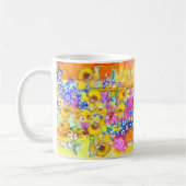Jardin délicieux Mug (Gauche)