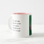 Jardin délicieux Mug Inspirationnel (Devant gauche)