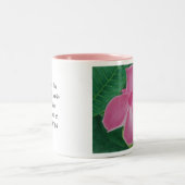Jardin délicieux Mug Inspirationnel (Centre)