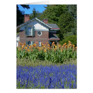 Jardin démodé (manoir de Vanderbilt)--Carte