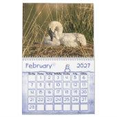 Jardin d'enfants dans le calendrier de Yellowstone (Feb 2027)