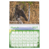 Jardin d'enfants dans le calendrier de Yellowstone (Mar 2027)
