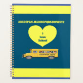 Jardin d'enfants Planificateur enseignant (Devant)