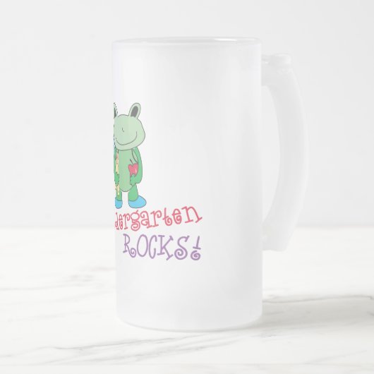 Jardin d'enfants Rocks Mug (Devant droit)