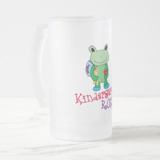 Jardin d'enfants Rocks Mug (Devant gauche)