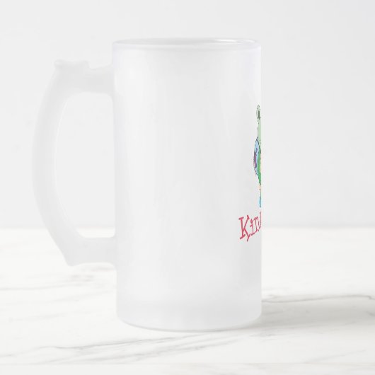 Jardin d'enfants Rocks Mug (Gauche)