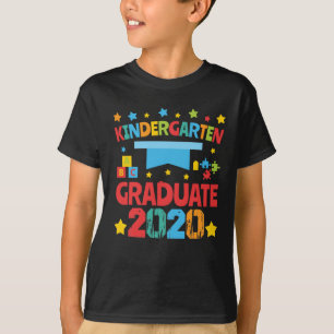 Jardin d'enfants - T-shirt diplômé