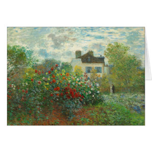 Jardin des artistes de Monet dans Peinture d'Argen