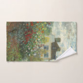 Jardin des artistes de Monet dans Peinture d'Argen (Serviette à main)