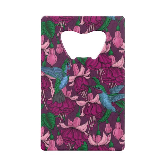 Jardin des colibris (Dos)