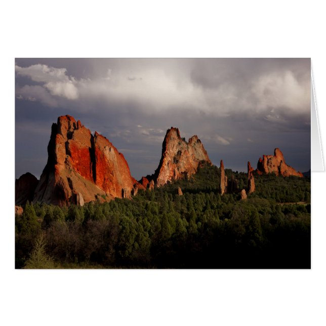 Jardin des Dieux (Devant horizontal)