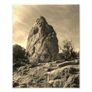 Jardin des Dieux Colorado Boulder Photo Imprimé
