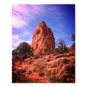 Jardin des Dieux Colorado Boulder Photo Imprimé