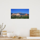 Jardin des Dieux ~ Colorado Poster (Cuisine)