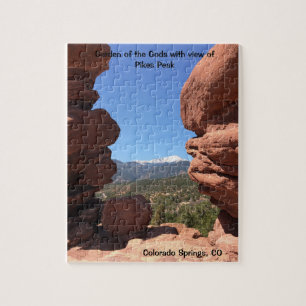 Jardin des dieux Colorado Springs Puzzle