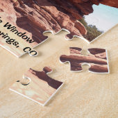 Jardin des dieux Colorado Springs Puzzle (Côté)