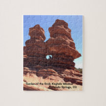 Jardin des dieux Colorado Springs Puzzle