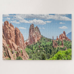 Jardin des dieux Colorado Springs Puzzle